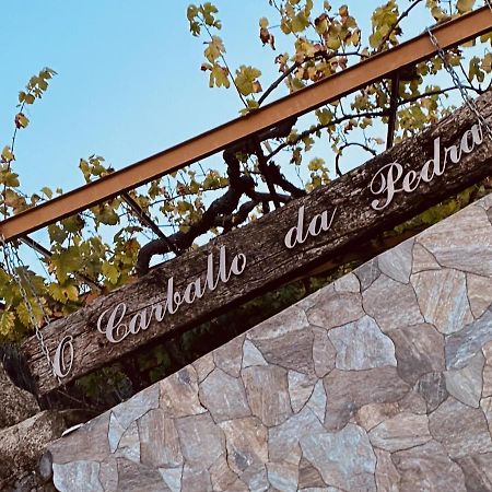 Casa Rural O Carballo Da Pedra La Caniza Exteriör bild