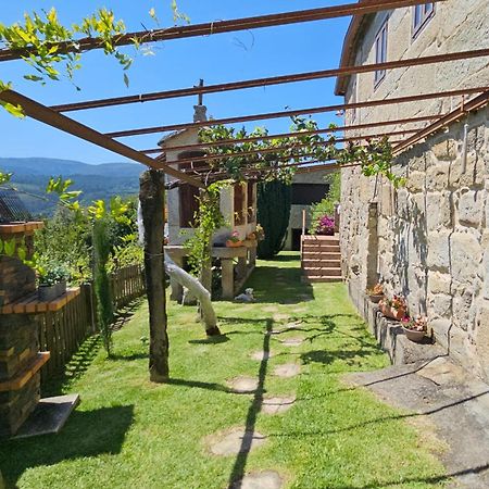 Casa Rural O Carballo Da Pedra La Caniza Exteriör bild
