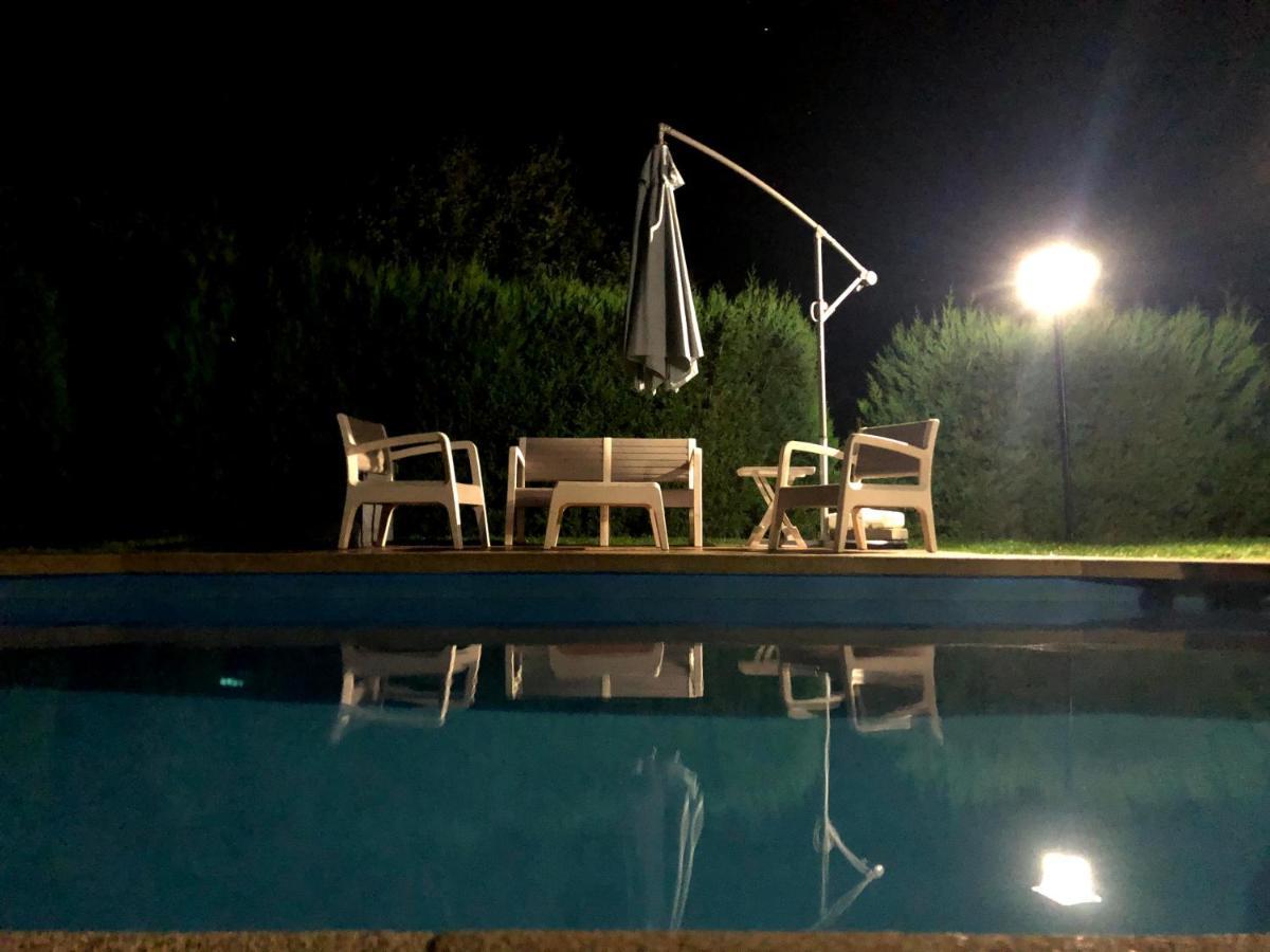 Casa Rural O Carballo Da Pedra La Caniza Exteriör bild