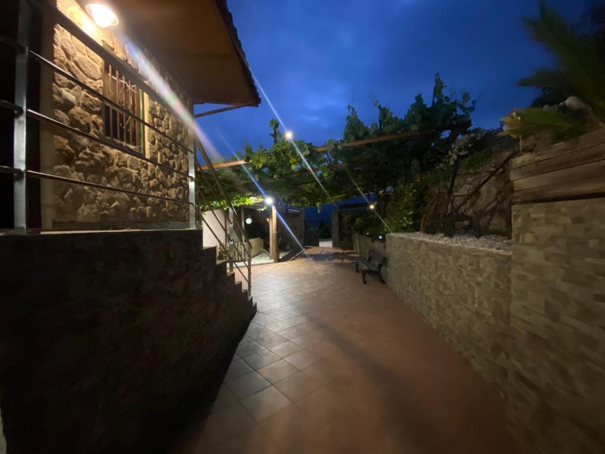 Casa Rural O Carballo Da Pedra La Caniza Exteriör bild