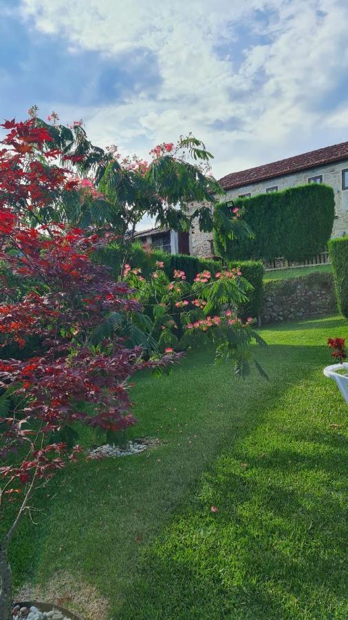 Casa Rural O Carballo Da Pedra La Caniza Exteriör bild