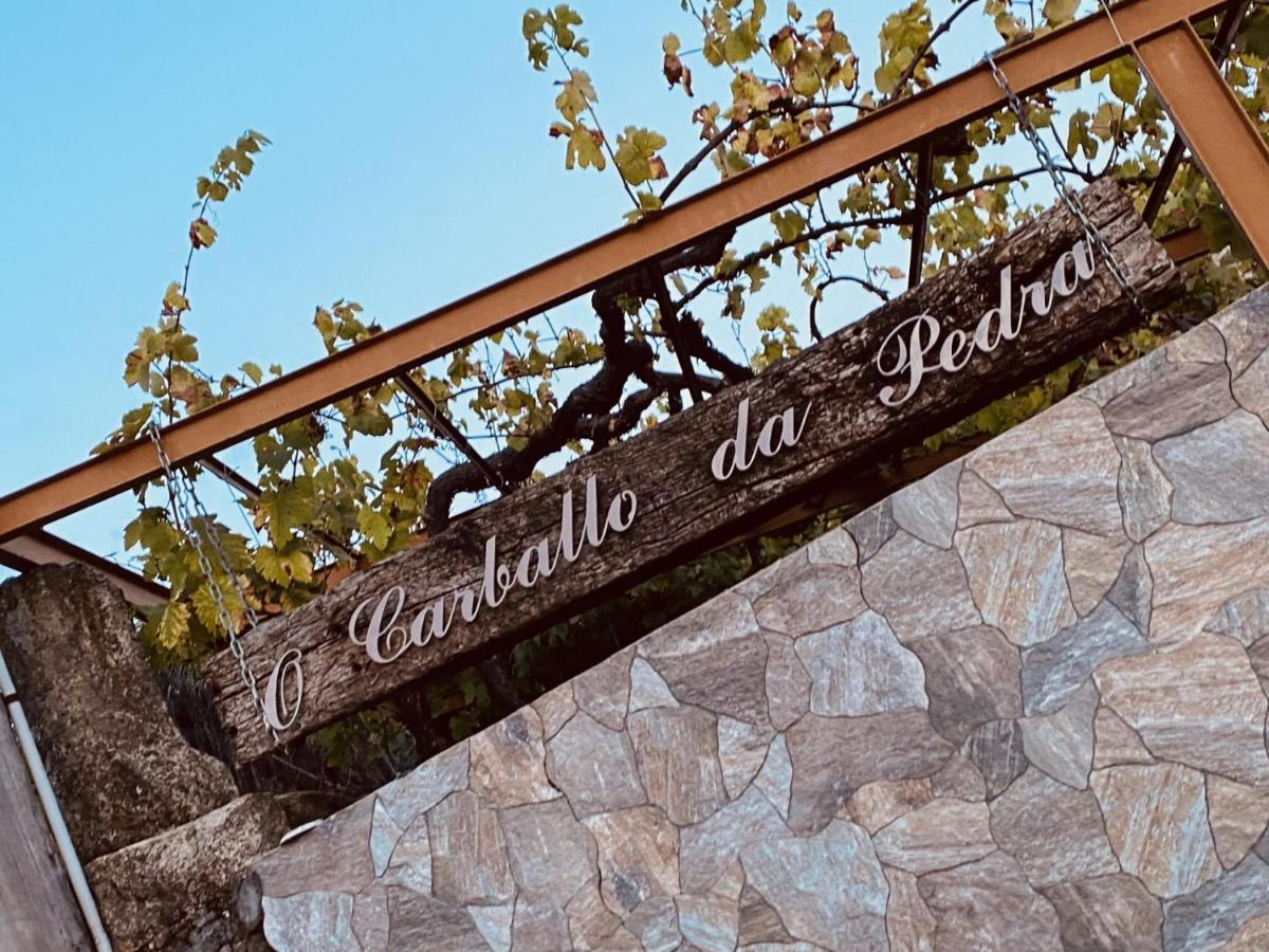 Casa Rural O Carballo Da Pedra La Caniza Exteriör bild