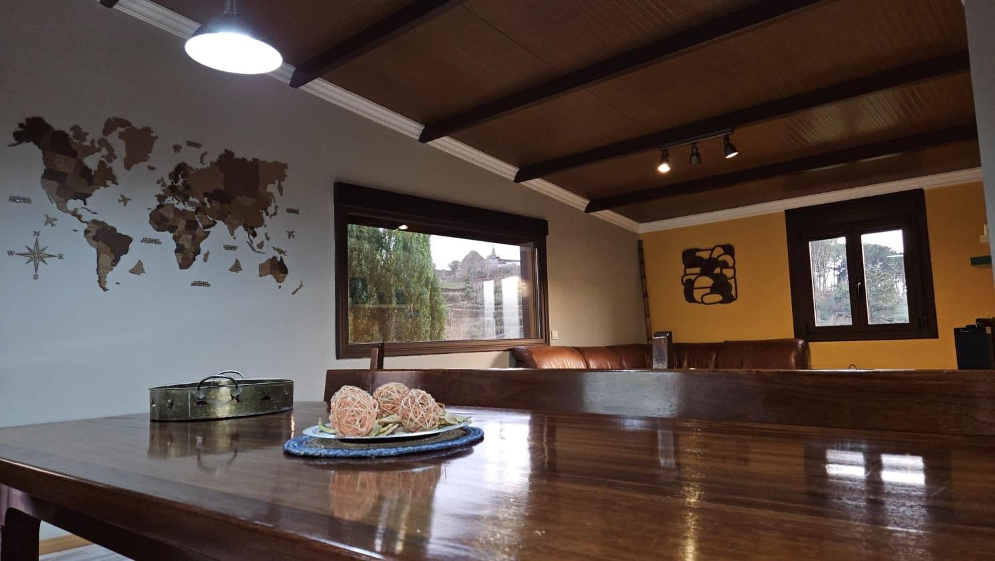 Casa Rural O Carballo Da Pedra La Caniza Exteriör bild