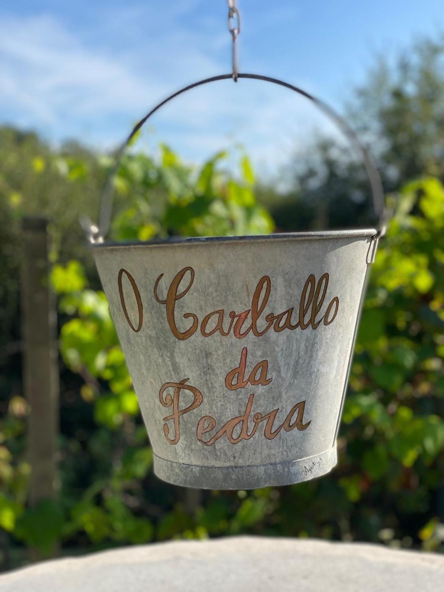 Casa Rural O Carballo Da Pedra La Caniza Exteriör bild