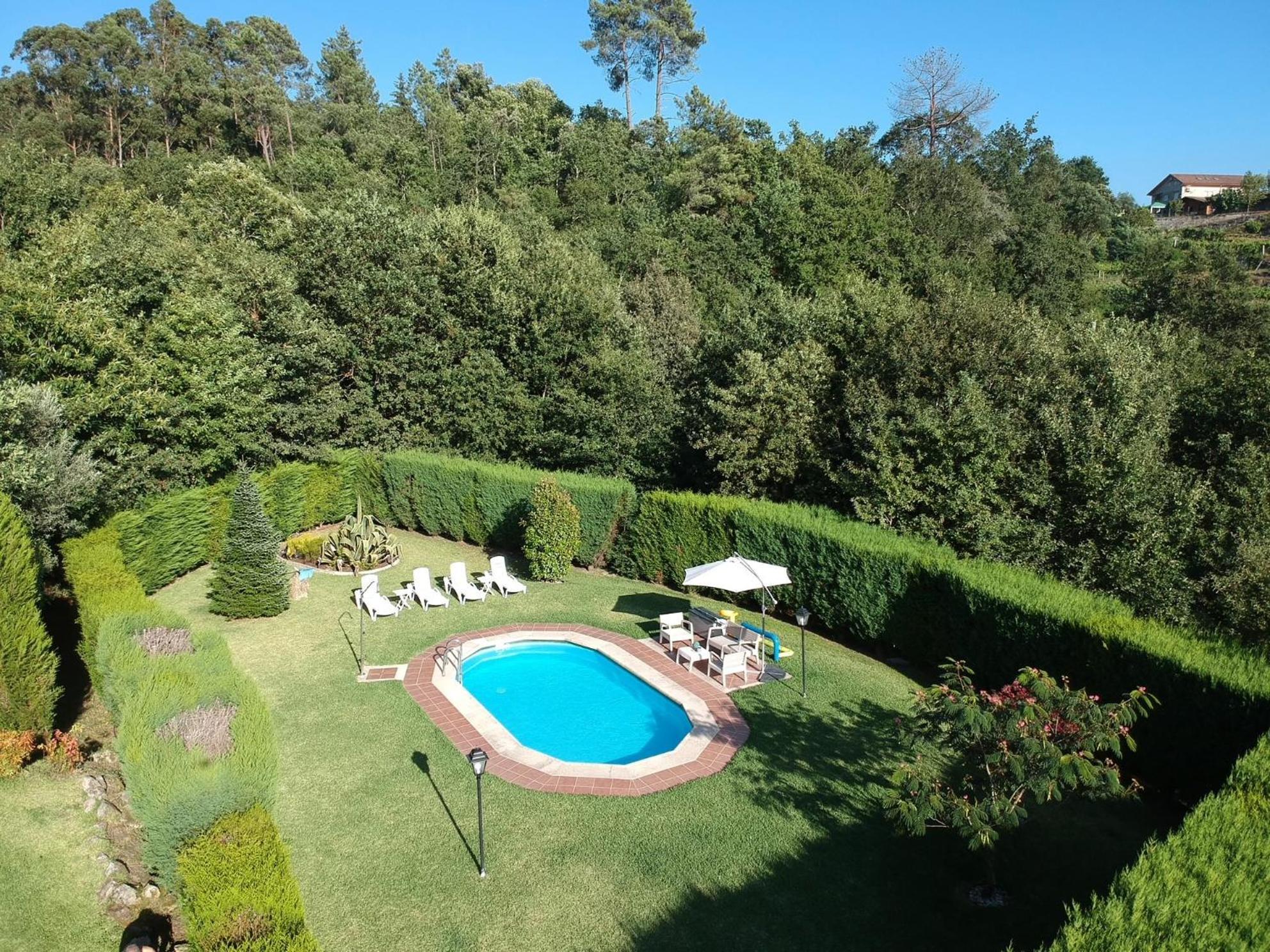 Casa Rural O Carballo Da Pedra La Caniza Exteriör bild