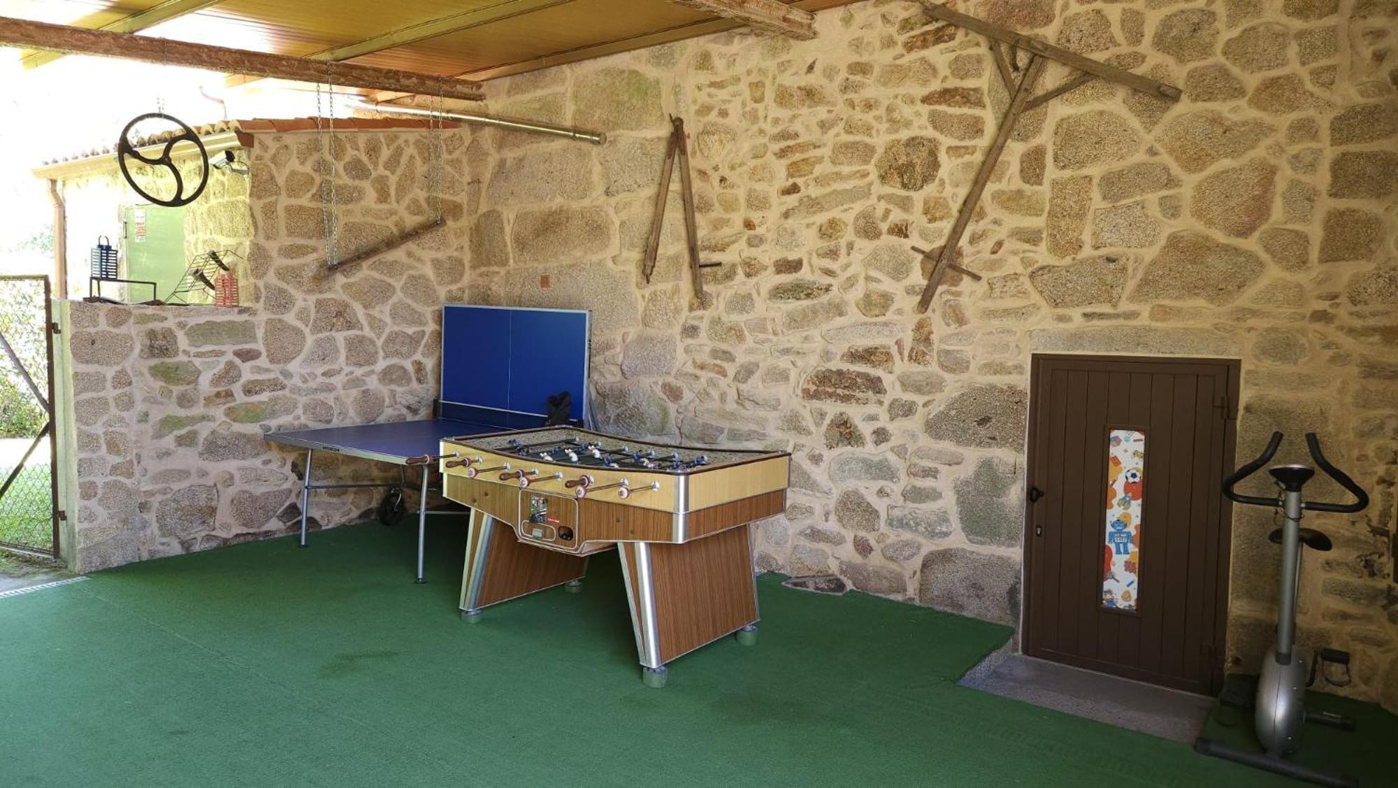 Casa Rural O Carballo Da Pedra La Caniza Exteriör bild
