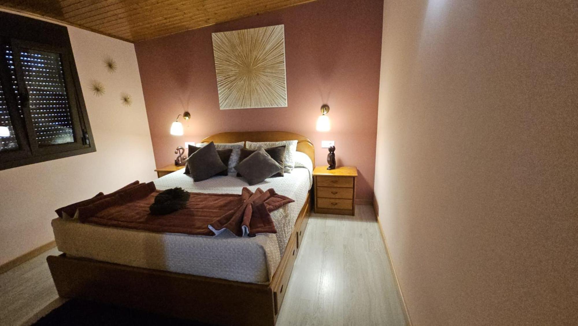 Casa Rural O Carballo Da Pedra La Caniza Exteriör bild